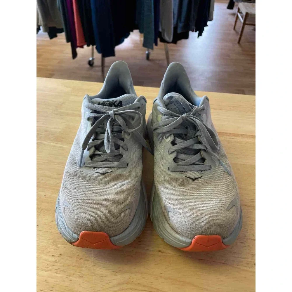 Women's Shoe Size 8.5 Hoka Grey Running Shoes